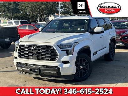 Used 2024 Toyota Sequoia Platinum