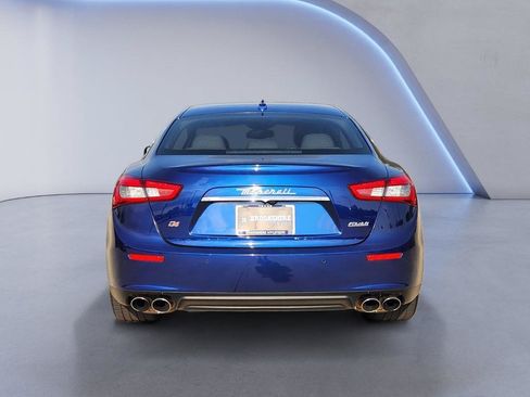 Used 2015 Maserati Ghibli S Q4 AWD/4WD image 7