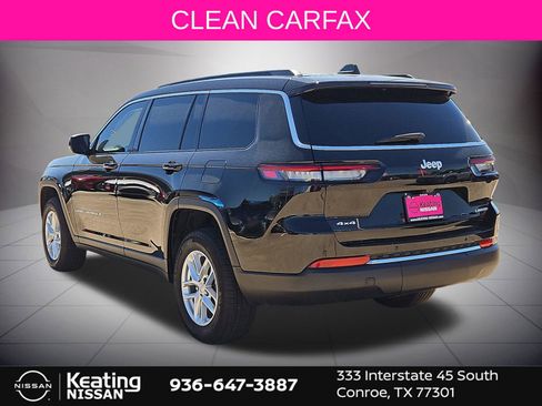 Used 2025 Jeep Grand Cherokee L Laredo w/ Luxury Tech Group I image 5