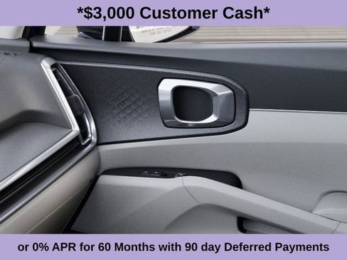 New 2025 Kia Sorento EX w/ EX Panoramic Sunroof Package image 25