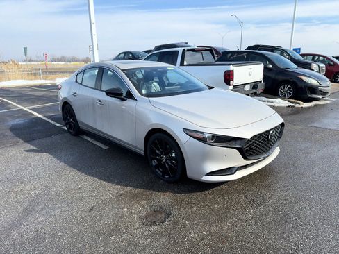 New 2026 MAZDA MAZDA3 2.5 Turbo Sedan w/Premium Plus image 3