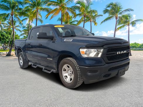 Used 2019 RAM 1500 Tradesman RWD image 1