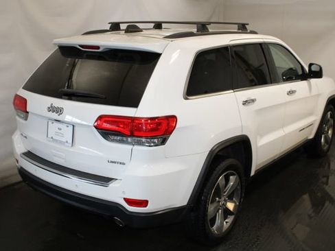 Used 2014 Jeep Grand Cherokee Limited AWD/4WD image 4
