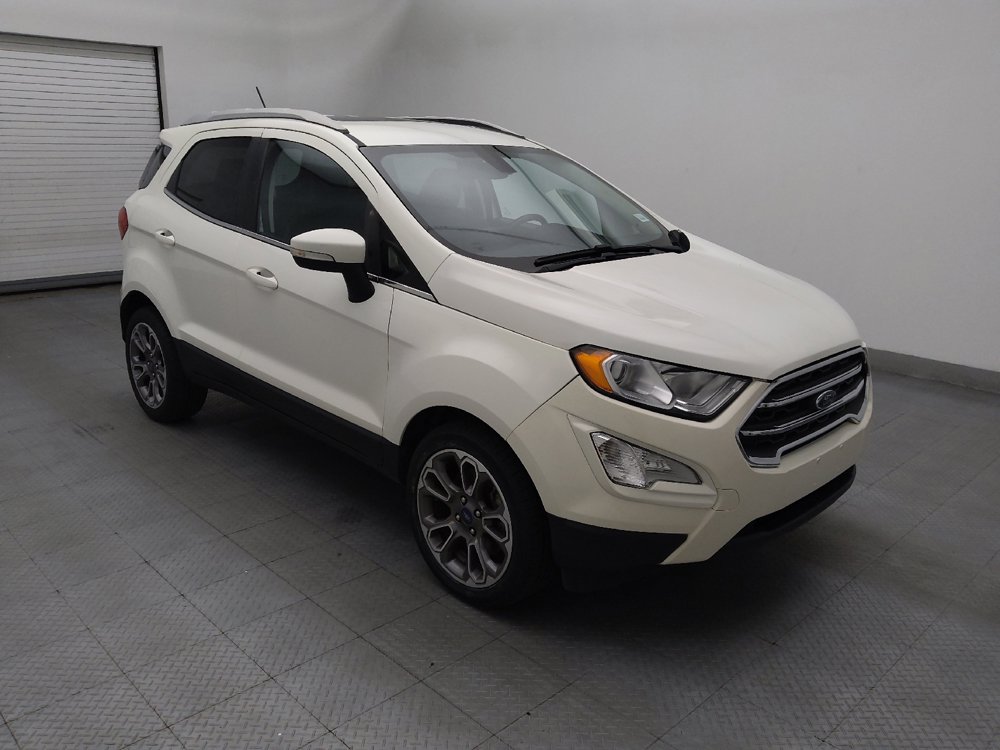 Used 2021 Ford EcoSport Titanium FWD image 13