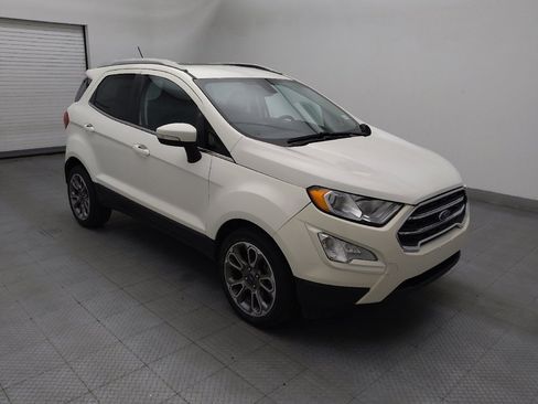 Used 2021 Ford EcoSport Titanium FWD image 13