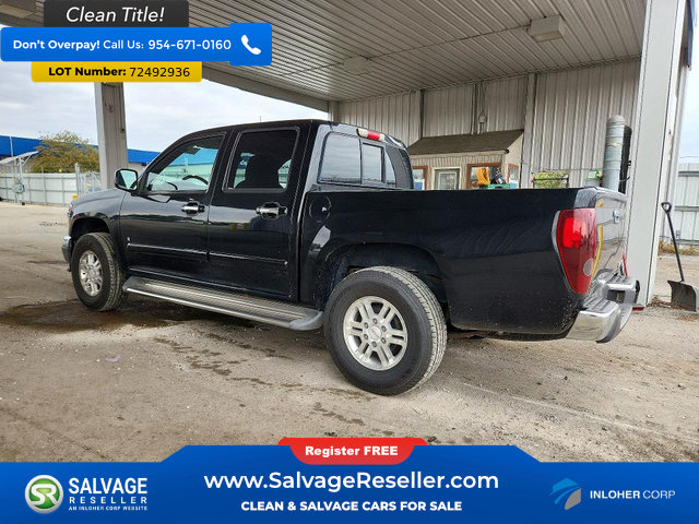 Used 2009 GMC Canyon SLE AWD/4WD image 3