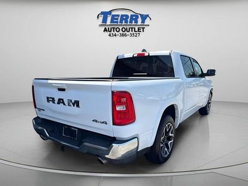 Used 2025 RAM 1500 Laramie AWD/4WD image 6
