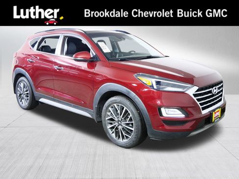 Used 2020 Hyundai Tucson Ultimate image 1