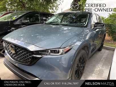 Certified 2025 MAZDA CX-5 Carbon Edition