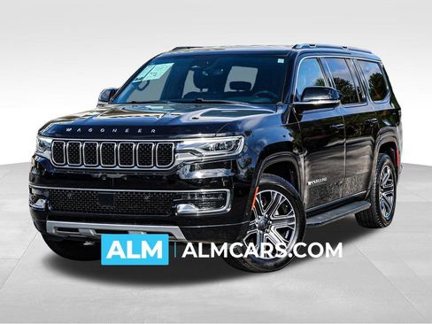 Used 2024 Jeep Wagoneer Series II w/ Flexible Seating Group RWD image 1