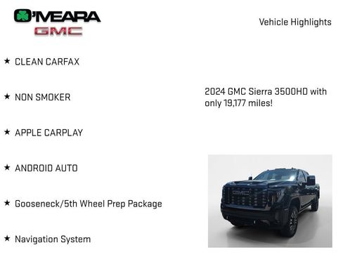 Used 2024 GMC Sierra 3500 Denali Ultimate AWD/4WD image 7