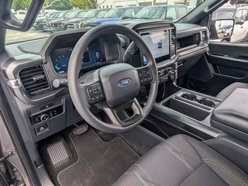 Used 2025 Ford F150 STX w/ Equipment Group 200A AWD/4WD image 10