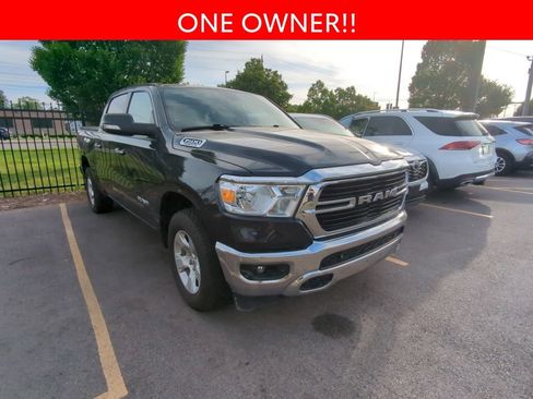 Used 2020 RAM 1500 Big Horn AWD/4WD image 3