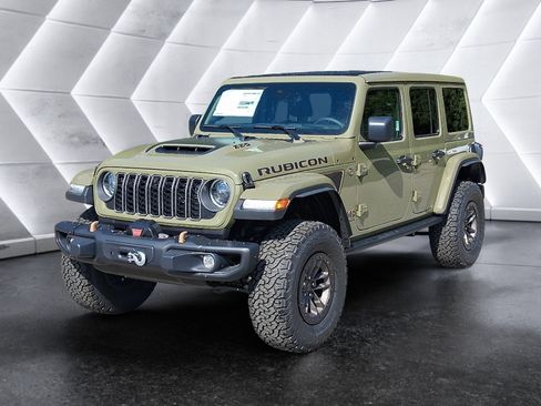 New 2025 Jeep Wrangler Unlimited Rubicon 392 image 2