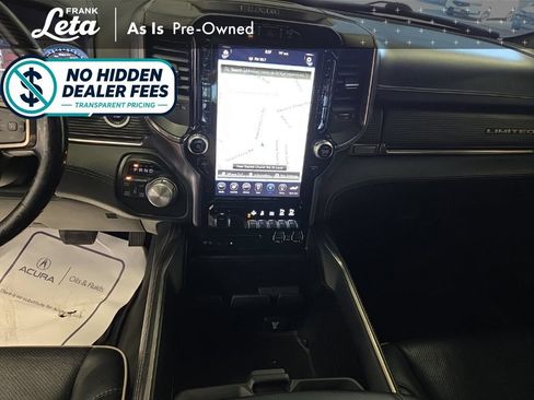 Used 2019 RAM 1500 Limited w/ Advanced Safety Group AWD/4WD image 12