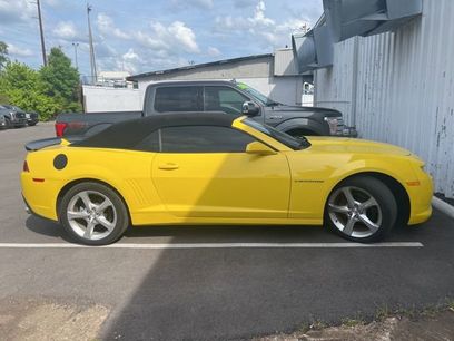 Used 2015 Chevrolet Camaro LT w/ RS Package