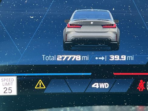 Used 2024 BMW M3 Competition w/ M Carbon Exterior Package image 22