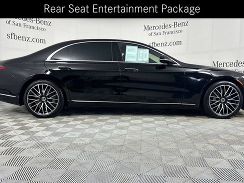 Certified 2024 Mercedes-Benz S 580 4MATIC Sedan image 4