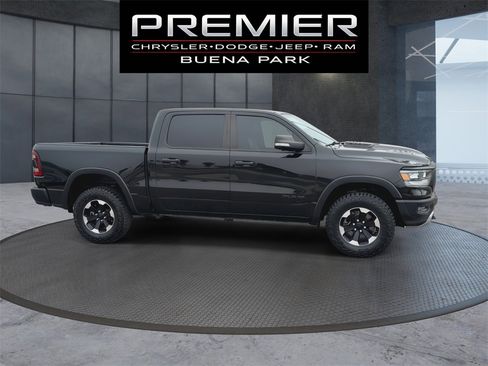 Used 2022 RAM 1500 Rebel w/ Rebel Level 1 Equipment Group image 9