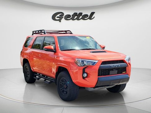 Used 2023 Toyota 4Runner TRD Pro AWD/4WD image 3