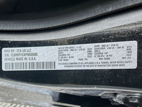 Used 2023 RAM 1500 Big Horn image 12