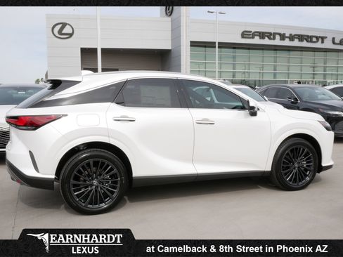 New 2026 Lexus RX 450h AWD image 7