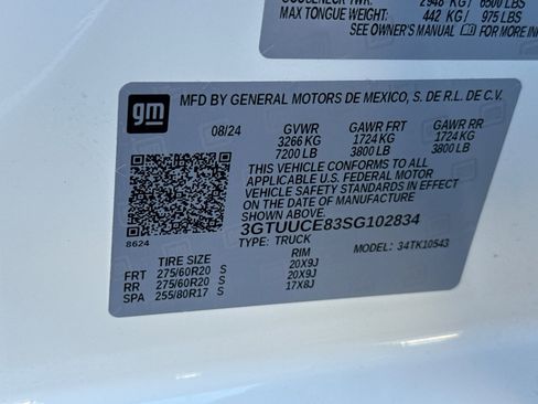 Used 2025 GMC Sierra 1500 Elevation w/ X31 Off-Road Package image 38