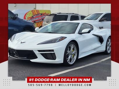 Used 2022 Chevrolet Corvette Stingray Coupe w/ Chrome Exterior Badge Package