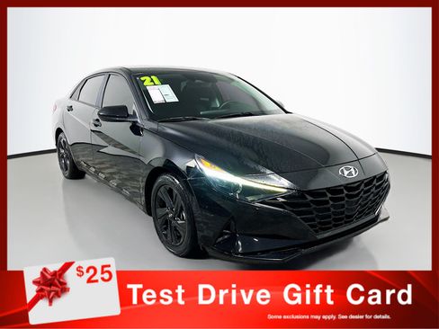 Used 2021 Hyundai Elantra SEL FWD image 1