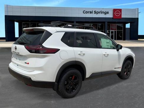 New 2026 Nissan Rogue SV AWD/4WD image 5