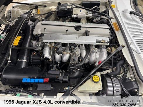 Used 1996 Jaguar XJS 4.0 Convertible RWD image 33