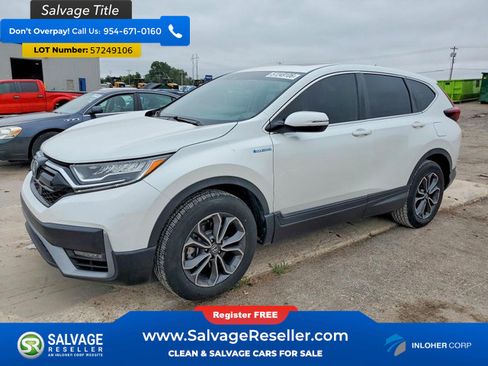 Used 2021 Honda CR-V EX-L image 1