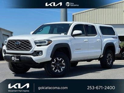 Used 2021 Toyota Tacoma TRD Off-Road w/ Technology Package