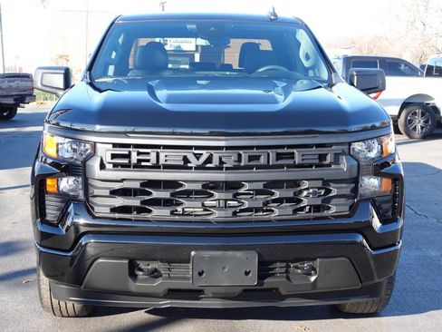 Used 2023 Chevrolet Silverado 1500 Custom w/ LPO, Dark Essentials Package image 6