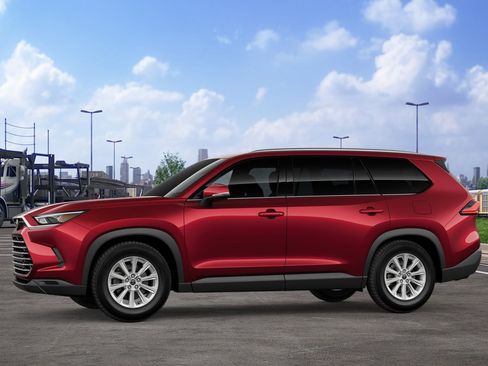 New 2026 Toyota Grand Highlander XLE image 3