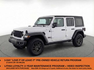 Used 2024 Jeep Wrangler Sport S video 1