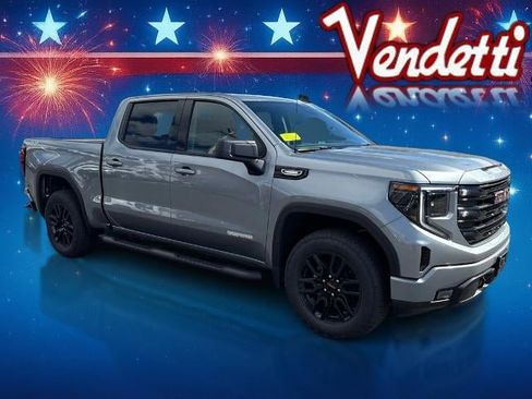 New 2026 GMC Sierra 1500 Elevation w/ Elevation Select Package AWD/4WD image 3