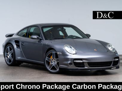 Used 2007 Porsche 911 Turbo w/ Sport Chrono Pkg Plus