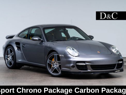Used 2007 Porsche 911 Turbo w/ Sport Chrono Pkg Plus AWD/4WD image 1