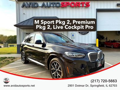 Used 2022 BMW X3 xDrive30i w/ M Sport Package 2