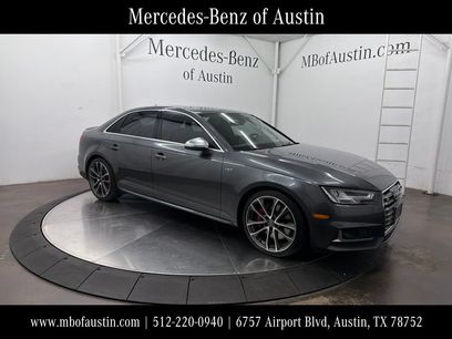 Used 2018 Audi S4 Prestige
