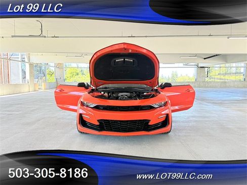 Used 2020 Chevrolet Camaro SS RWD image 28