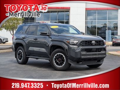 Used 2025 Toyota 4Runner TRD Off-Road