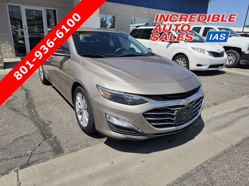 Used 2023 Chevrolet Malibu LT w/ Driver Confidence Package FWD image 1