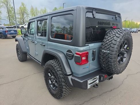 Certified 2025 Jeep Wrangler Unlimited Sport S 4xe image 3