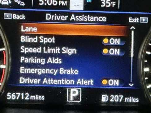 Used 2022 Nissan Maxima SR w/ Sport Mat Group image 8