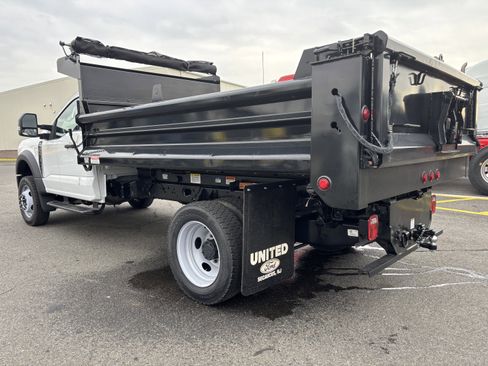 New 2025 Ford F550 4x4 Regular Cab Super Duty image 7