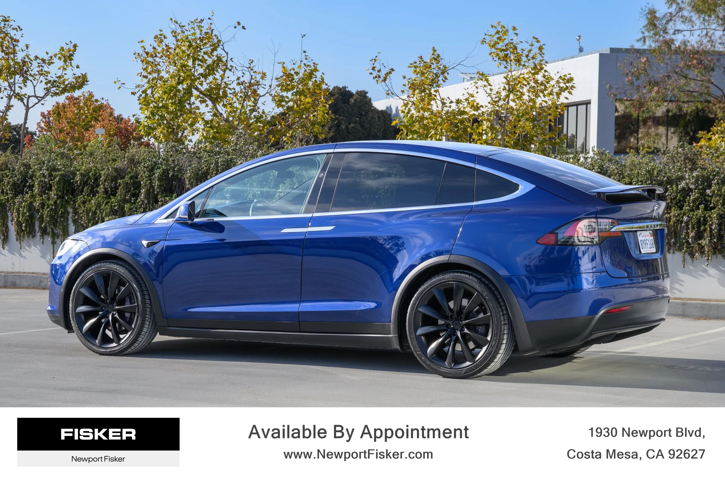 Used 2018 Tesla Model X 75D AWD/4WD image 3