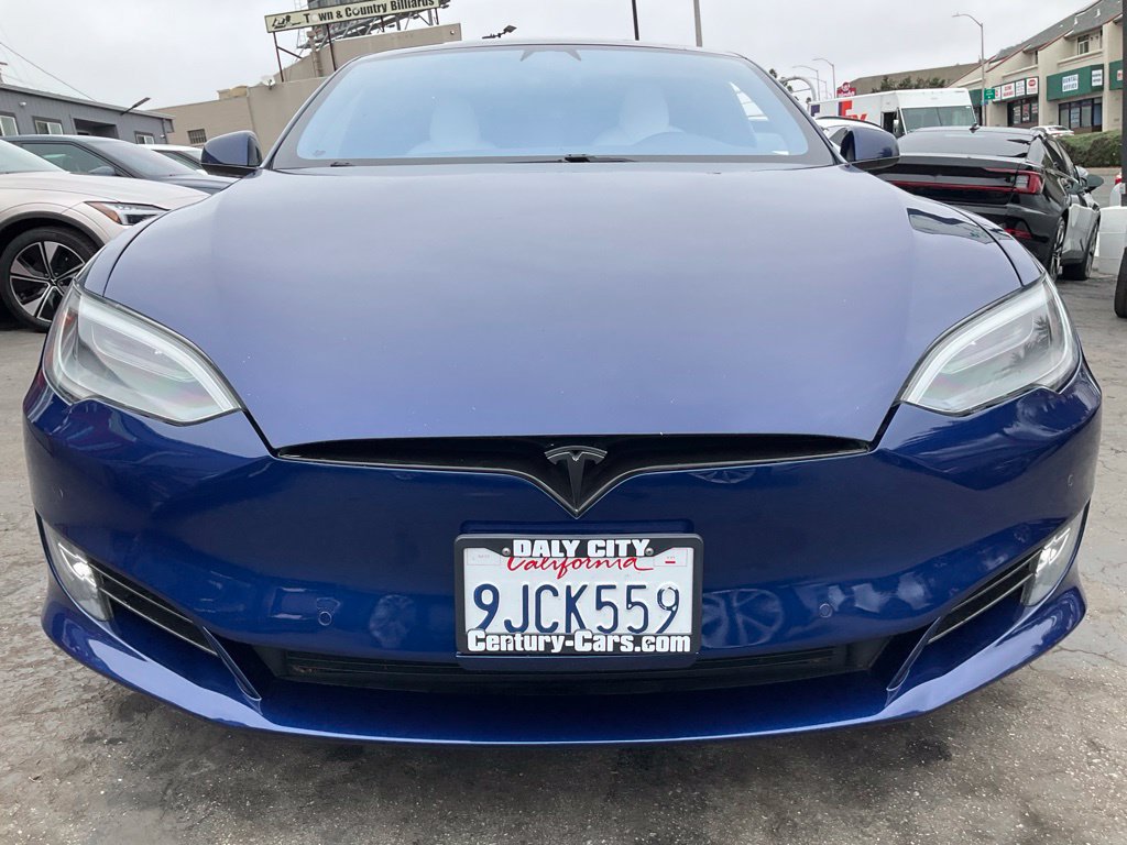 Used 2020 Tesla Model S Performance AWD/4WD image 2