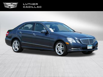 Used 2013 Mercedes-Benz E 350 4MATIC Sedan